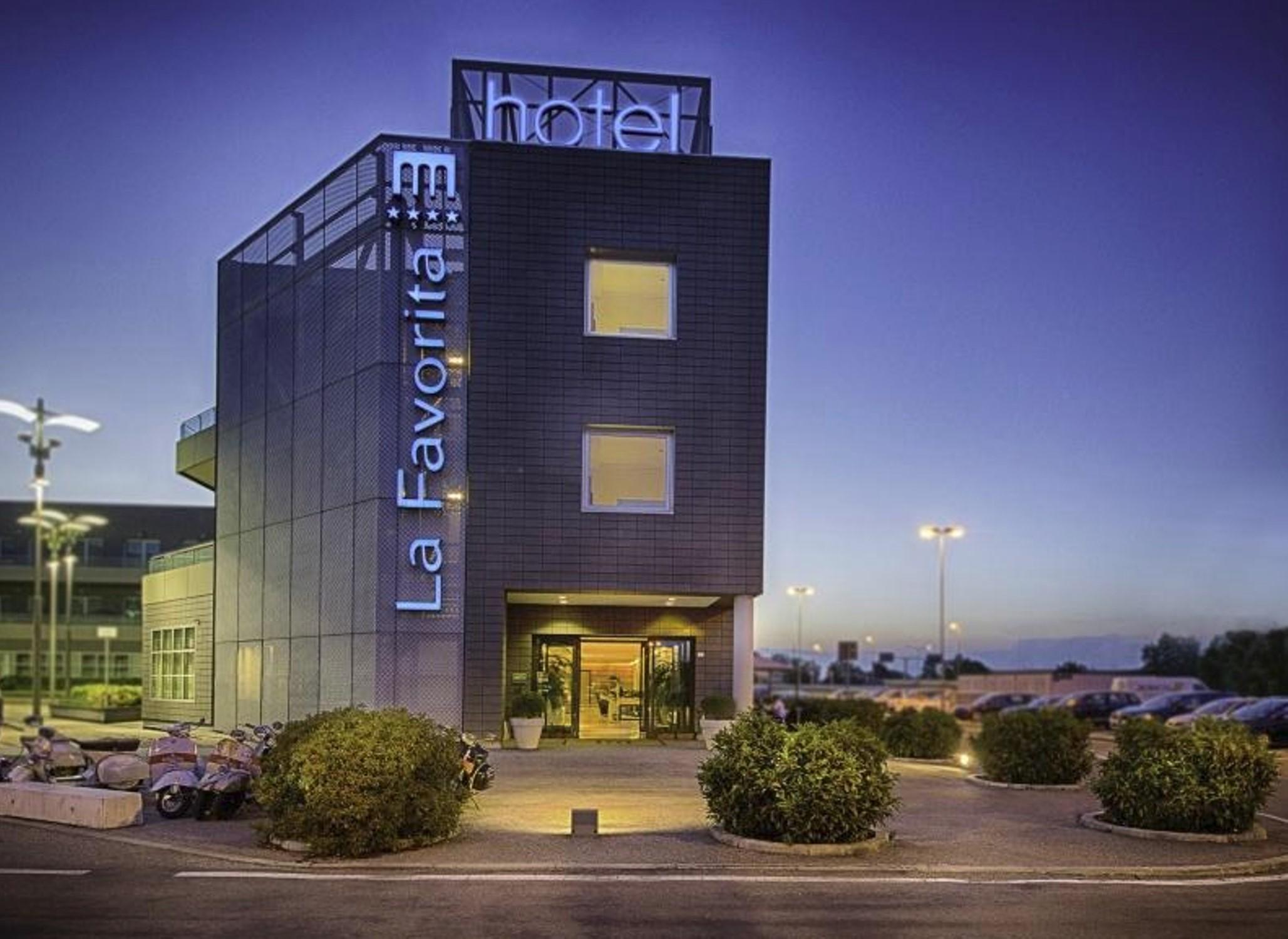 Hotel La Favorita Mantova Exteriör bild
