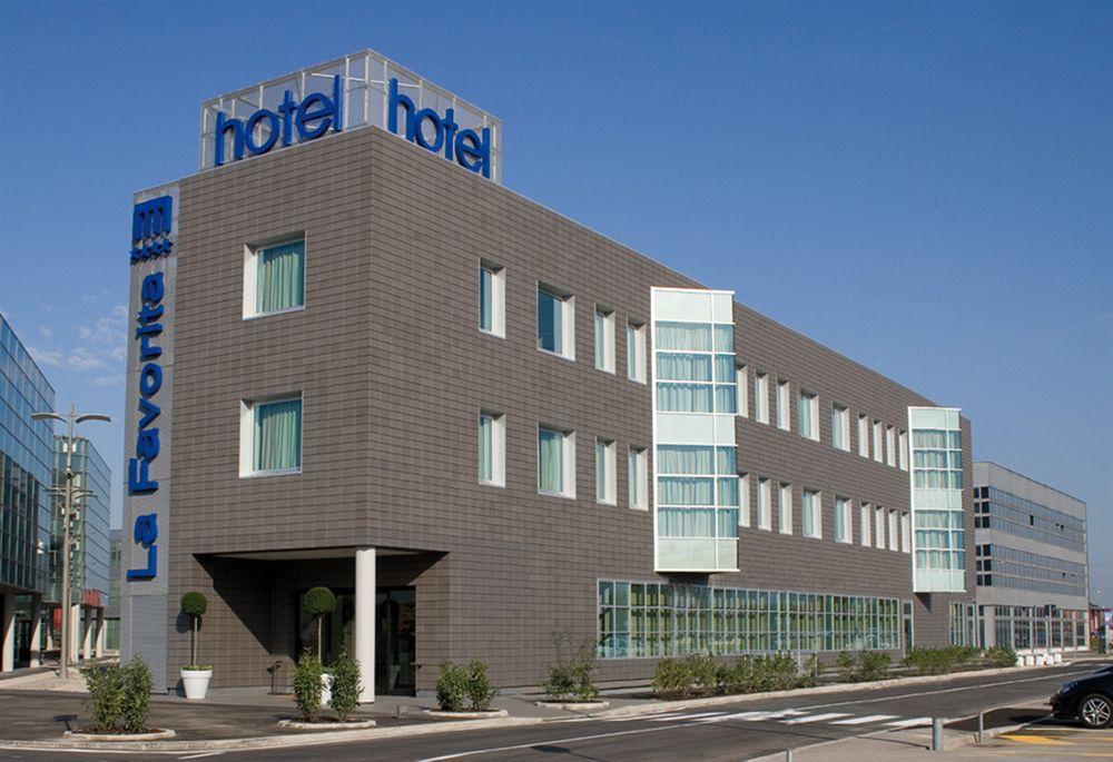 Hotel La Favorita Mantova Exteriör bild