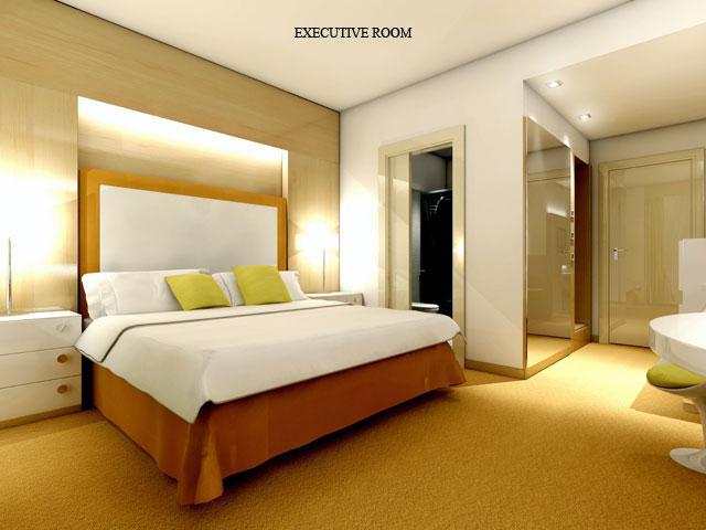 Hotel La Favorita Mantova Rum bild